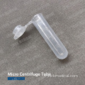 Tube de microcentrifugeur stérile en plastique 0,5 ml / 1,5 ml / 2 ml / 5 ml
